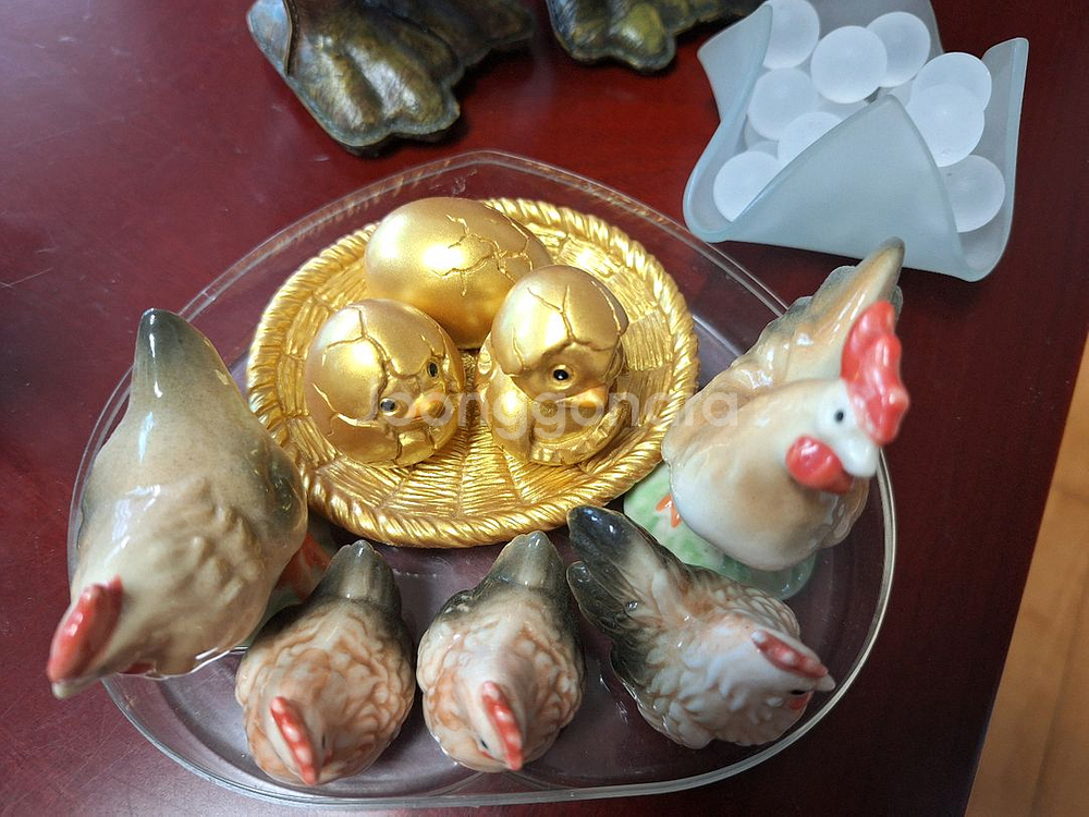 인테리어소품.코끼리 닭 선남선녀카페,사무실,가정집에 모--5