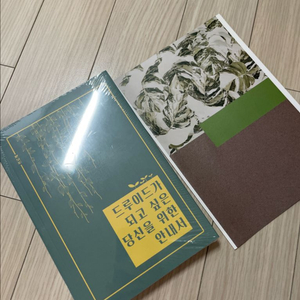 드루이드가 되고싶은 당신을 위한 안내서 프로개