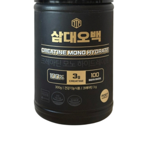 삼대오백 크레아틴 300g