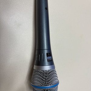 shure beta 87a