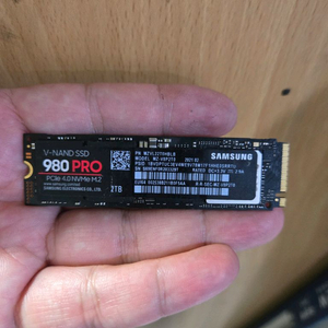 980pro 2t nvme (26년5월as)