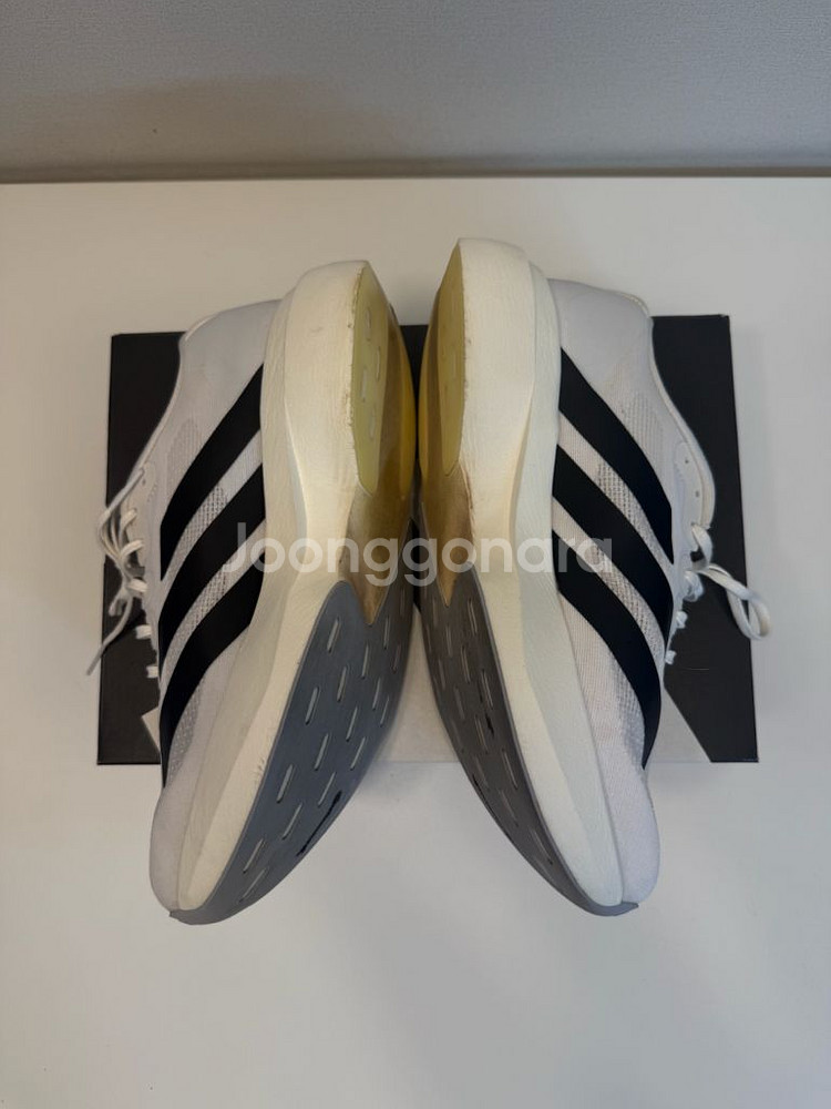 아디다스 아디제로 에보슬 evo sl 270 중고--2