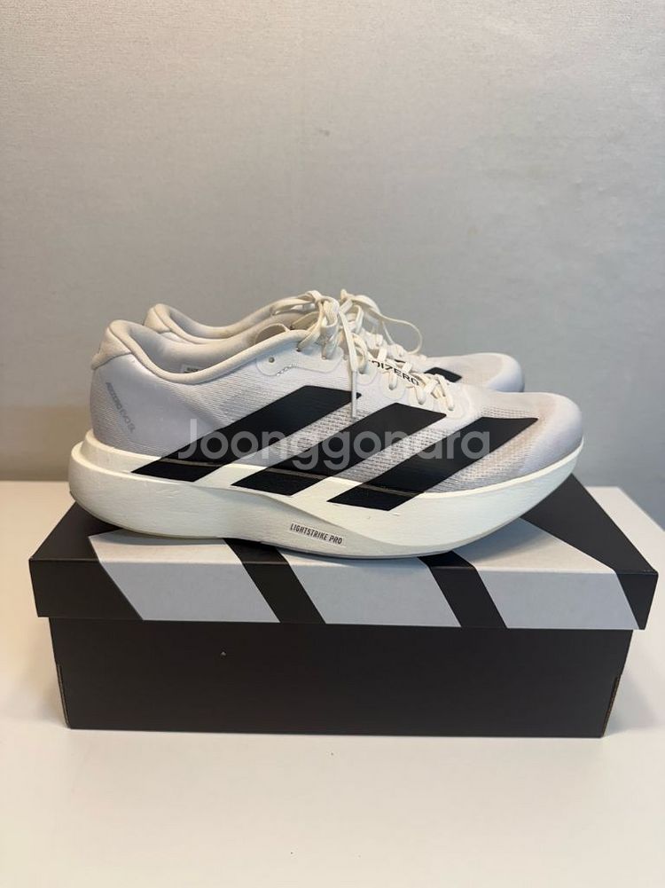 아디다스 아디제로 에보슬 evo sl 270 중고--5