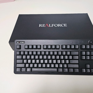 real force 무접점키보드(유무선) 팝니다