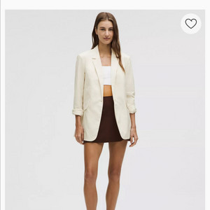 룰루레몬 자켓 Lululemon Blazer