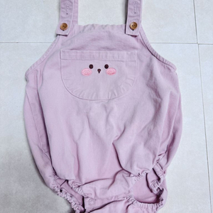 돗투돗 멜빵 바디수트100