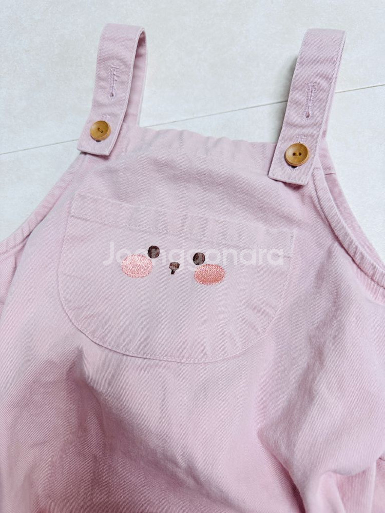 돗투돗 멜빵 바디수트100--2