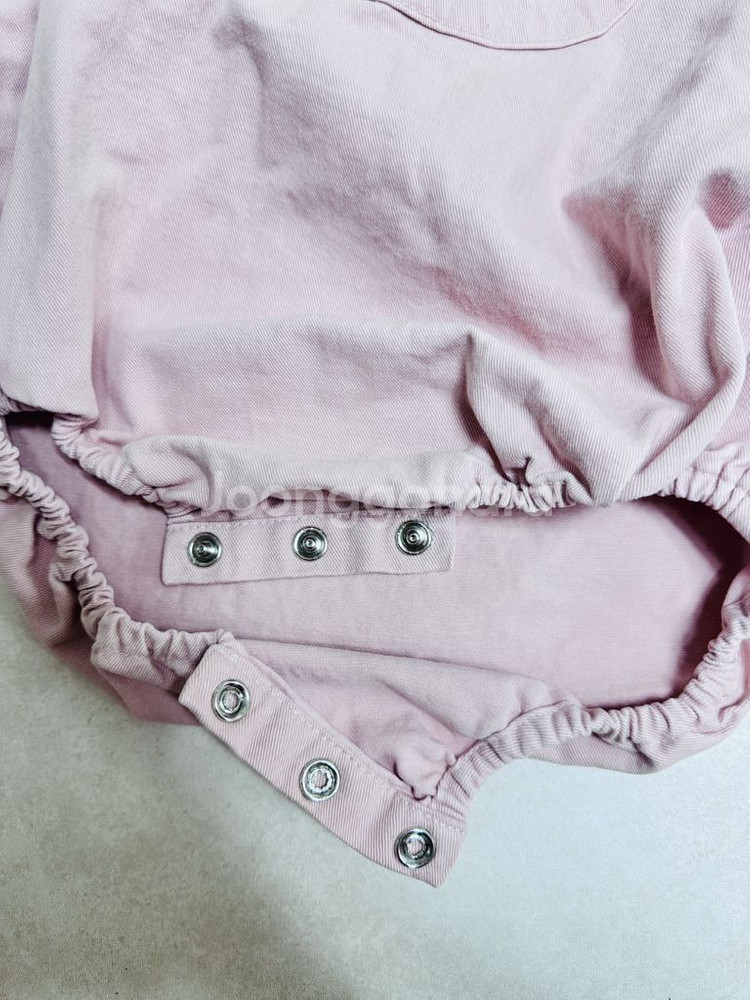 돗투돗 멜빵 바디수트100--3