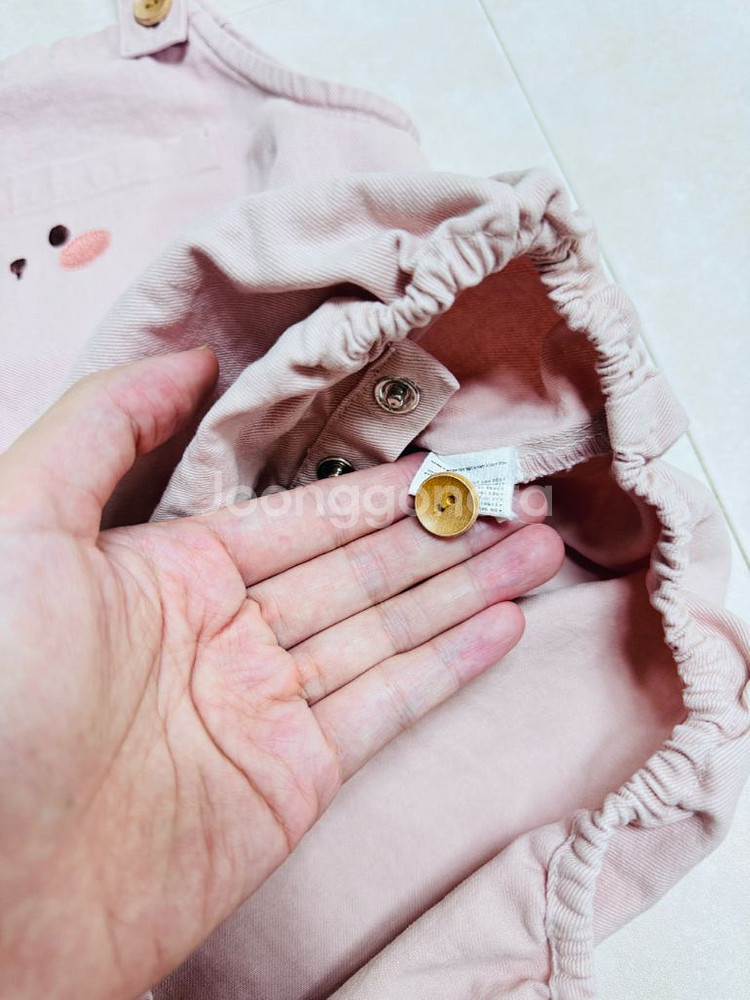 돗투돗 멜빵 바디수트100--4