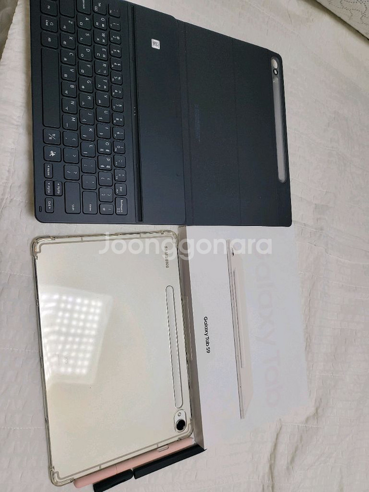 삼성 갤럭시탭 s9 128gb wifi 키보드 포함--1