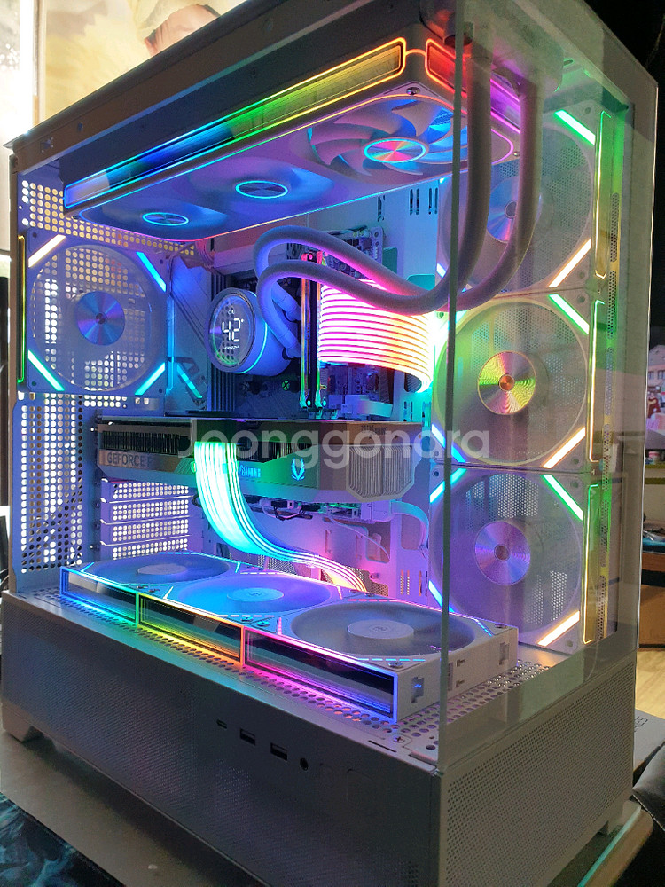 미사용 9800X3D / RTX5080 컴퓨터 pc--5