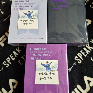방탄 스파콘 디비디, 블루레이, 디지털코드 일괄