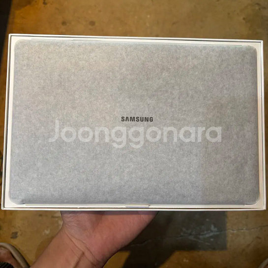 (풀박스)갤럭시탭 S9FE 128 실버 자급제 4418--1