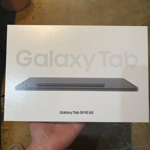 (풀박스)갤럭시탭 S9FE 128 실버 자급제 4418