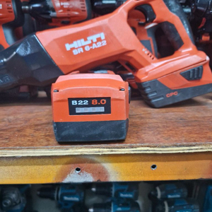 [HILTI]힐티배터리 B22 8.0AH 신형