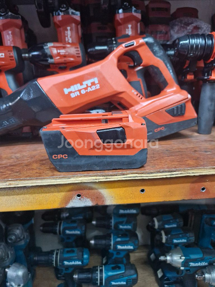 [HILTI]힐티배터리 B22 8.0AH 신형--3