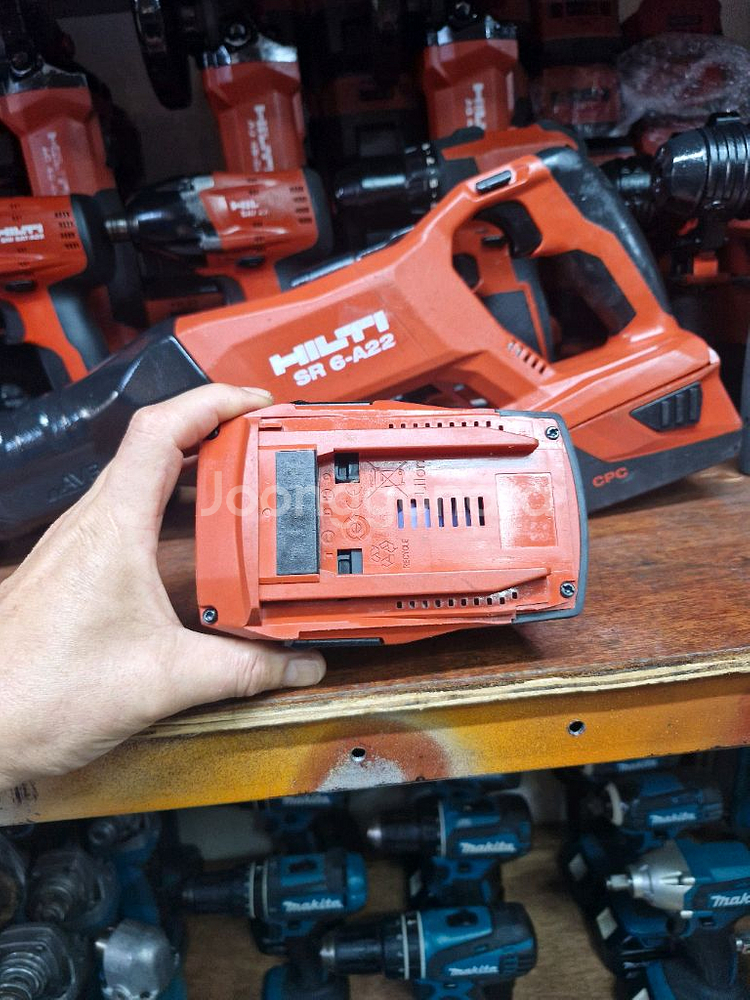 [HILTI]힐티배터리 B22 8.0AH 신형--6
