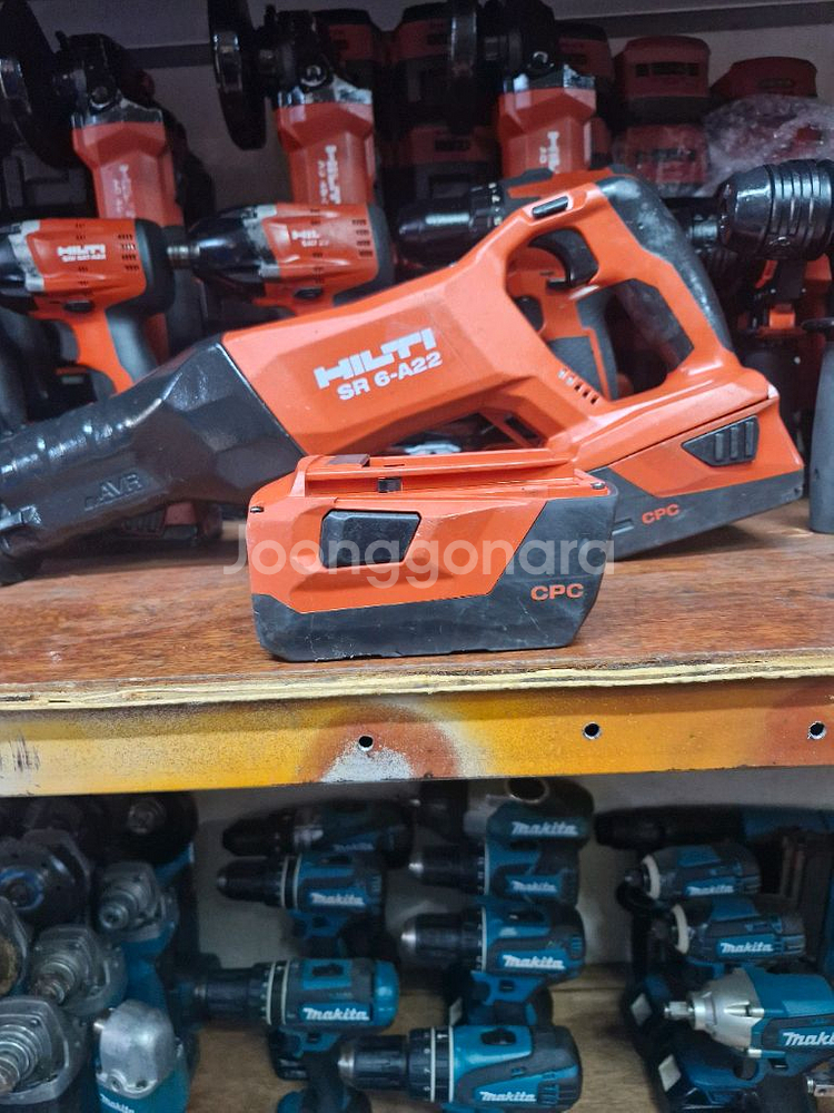 [HILTI]힐티배터리 B22 8.0AH 신형--5