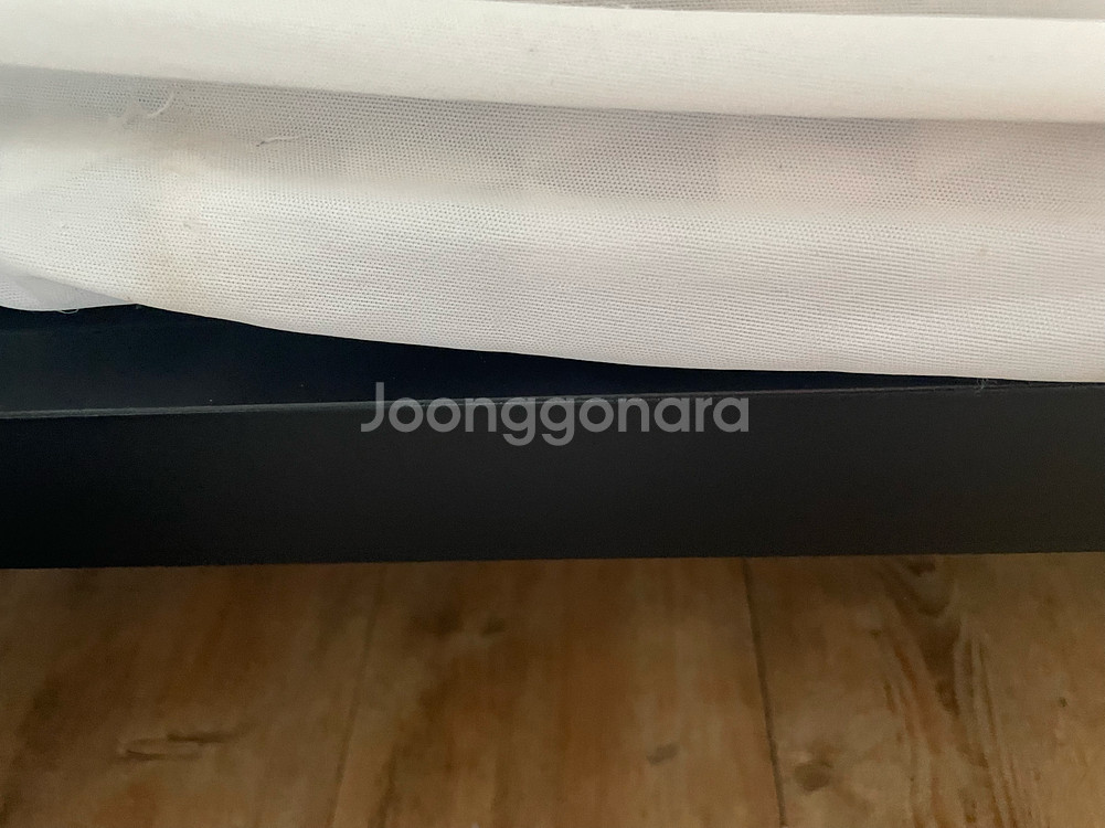 침대 원목 철제 프레임--1