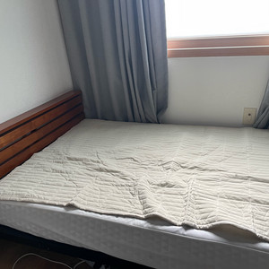 침대 원목 철제 프레임