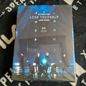 방탄 일본 럽셀콘 블루레이 초회한정반