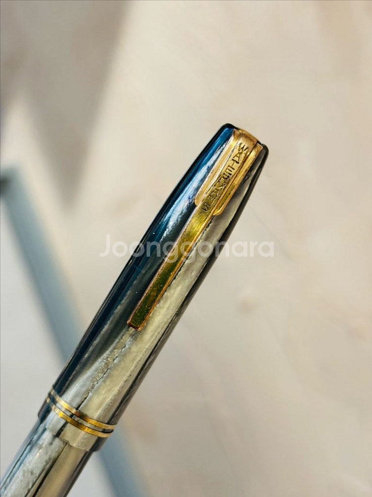 1940년대 워터맨 14k W-2A닙 빈티지 만년필--2