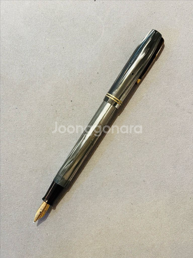 1940년대 워터맨 14k W-2A닙 빈티지 만년필--0