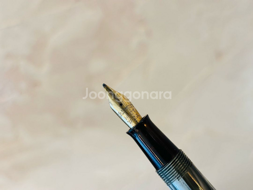 1940년대 워터맨 14k W-2A닙 빈티지 만년필--5