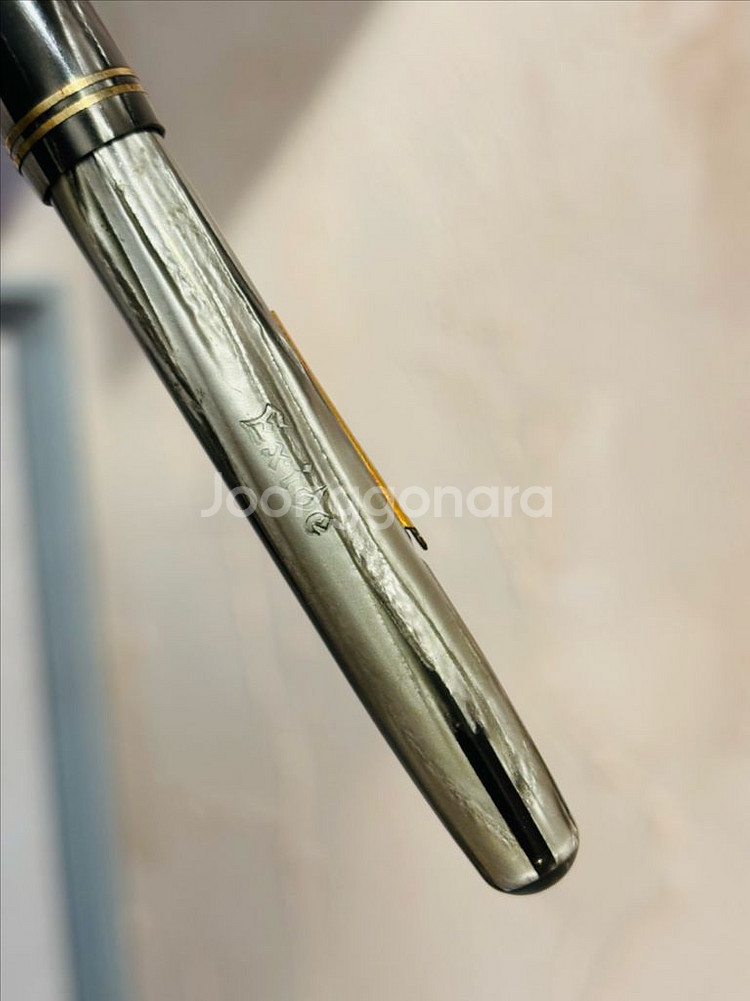 1940년대 워터맨 14k W-2A닙 빈티지 만년필--4