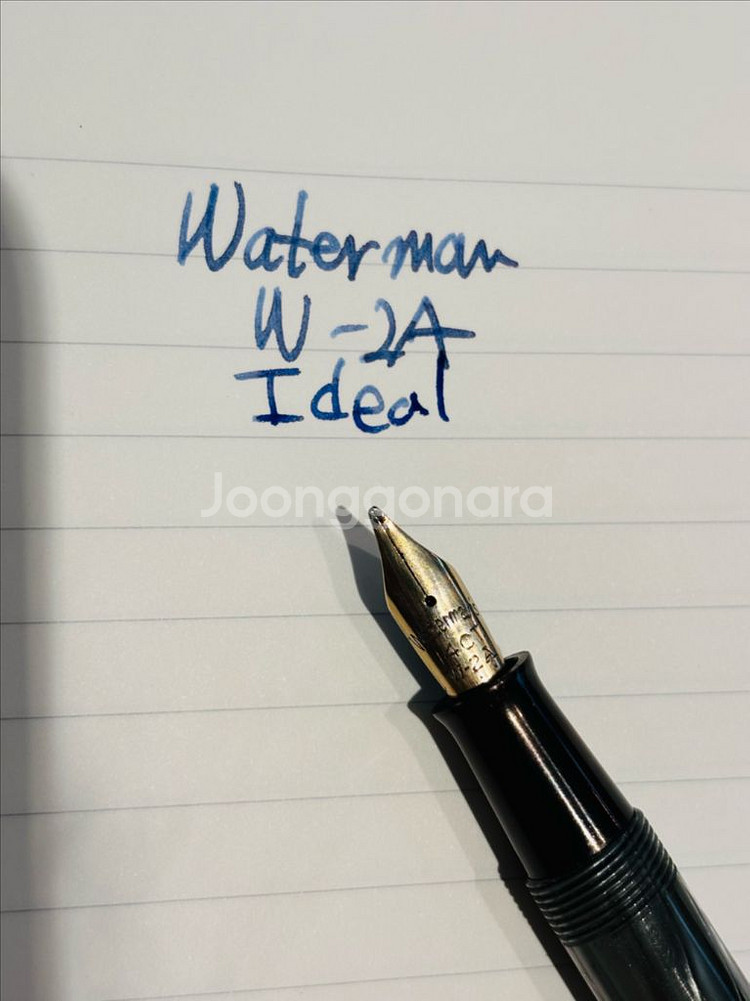 1940년대 워터맨 14k W-2A닙 빈티지 만년필--8