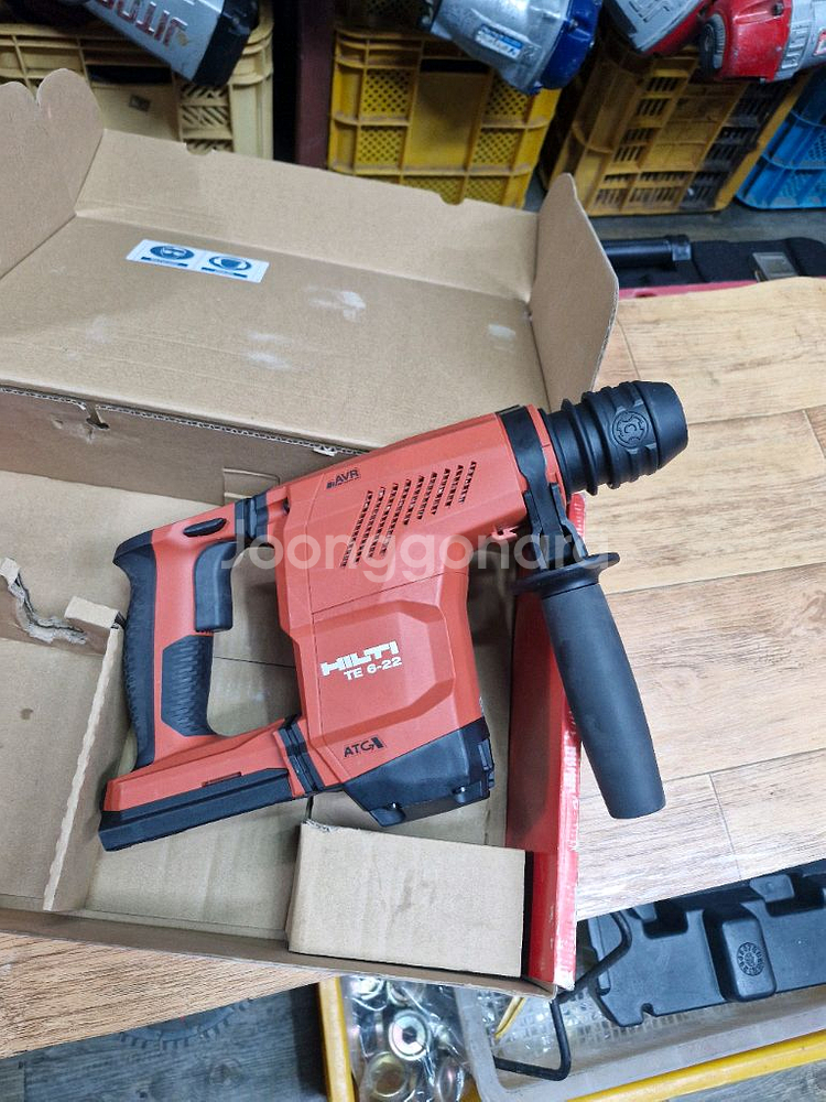 [HILTI]힐티충전함마드릴TE6A22ATC본체만 뉴런--6