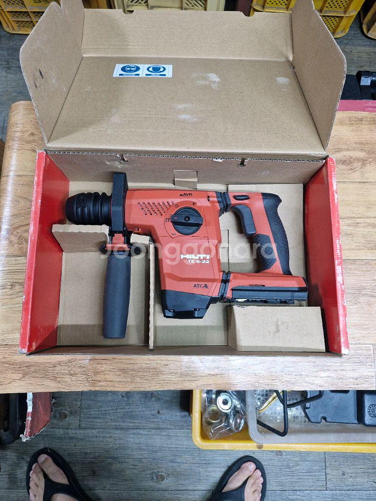 [HILTI]힐티충전함마드릴TE6A22ATC본체만 뉴런--0