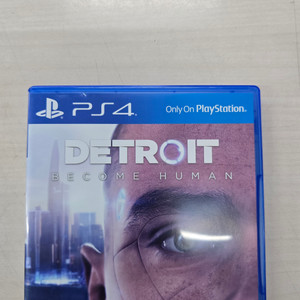 # 플스4(PS4) 디트로이트 비컴 휴먼 판매합니다.