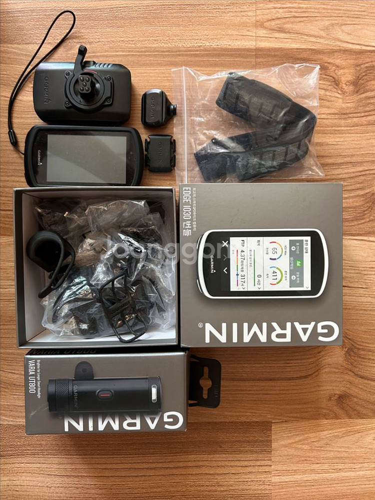 가민1030엣지(배터리팩포함) & UT-800 라이트--0