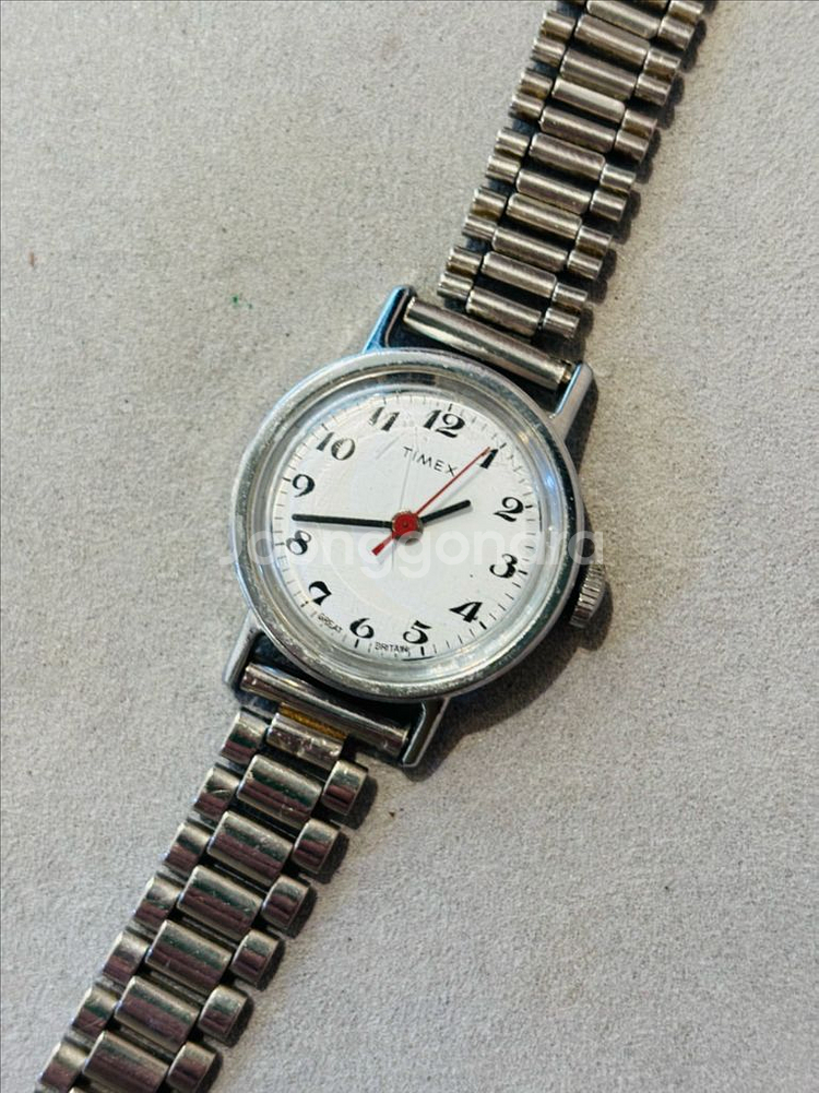 타이맥스 Timex 여성용 빈티지 수동시계--0