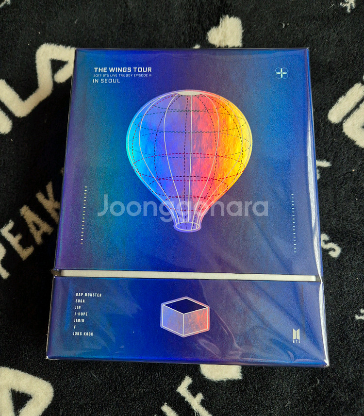 방탄 윙즈 디비디--0