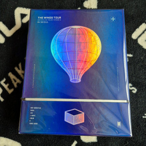 방탄 윙즈 디비디