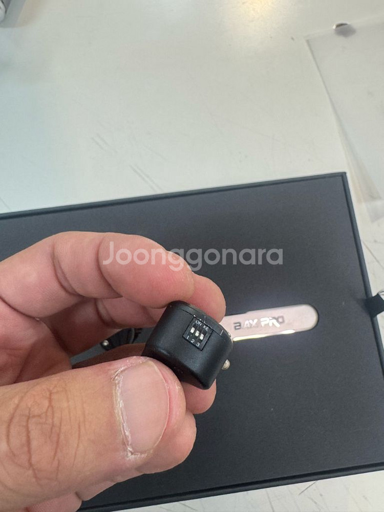 TRN BAX PRO 이어폰입니다.--1