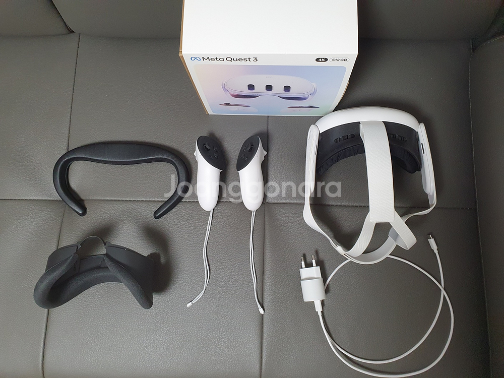 메타 퀘스트3 512GB VR 헤드셋 팝니다.--0
