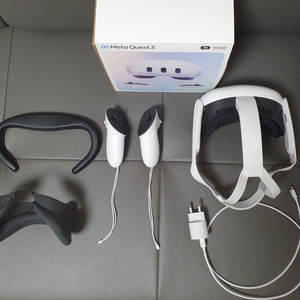 메타 퀘스트3 512GB VR 헤드셋 팝니다.