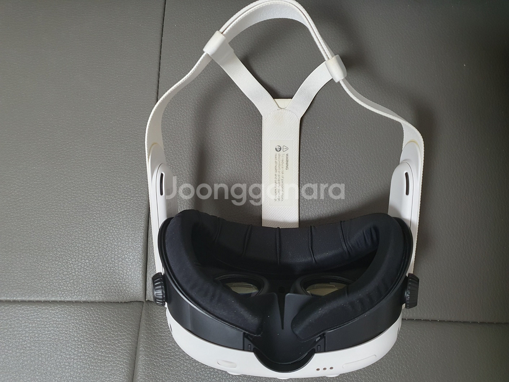 메타 퀘스트3 512GB VR 헤드셋 팝니다.--3