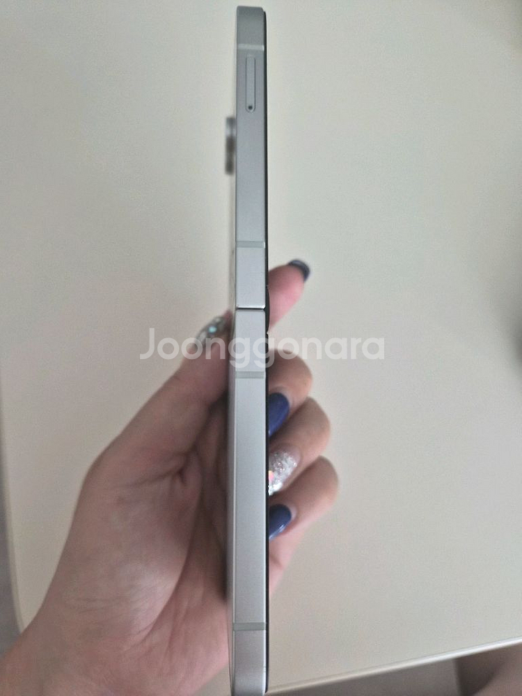 갤럭시Z플립6 화이트 512G--7