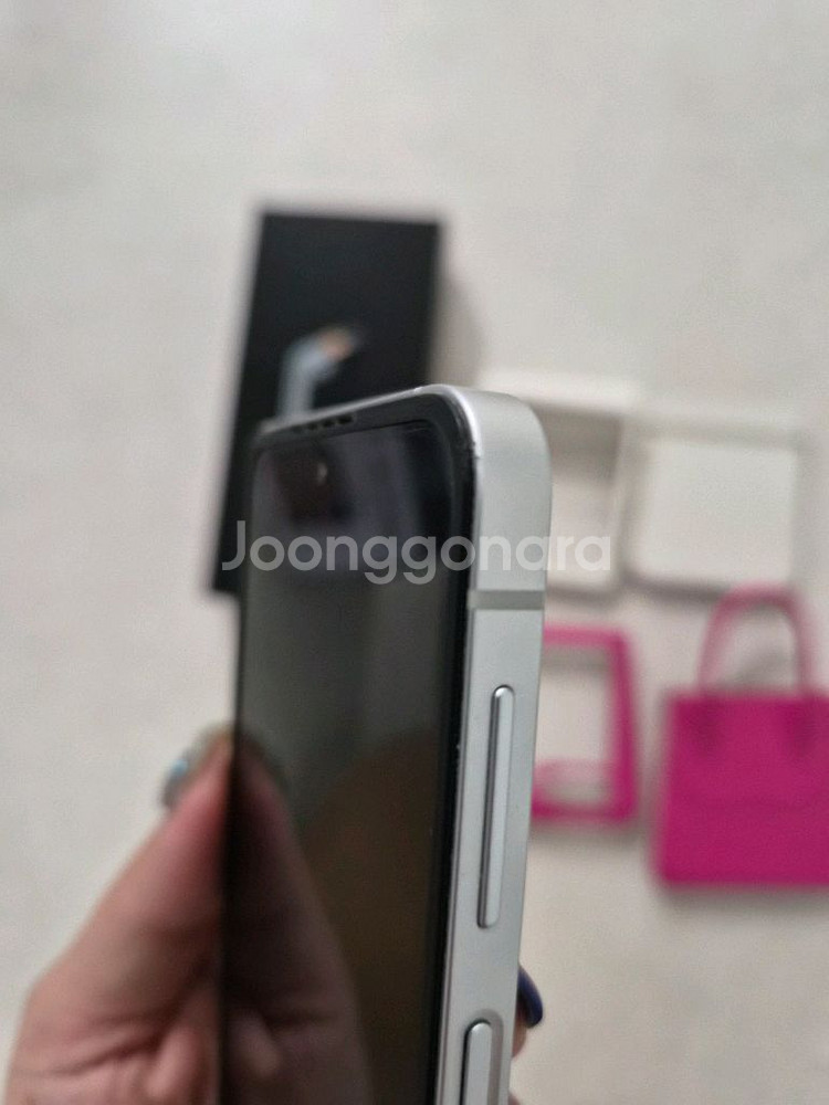 갤럭시Z플립6 화이트 512G--8