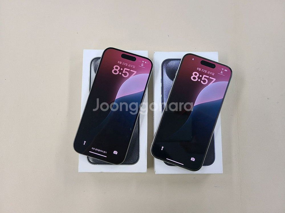 아이폰15프로 128G 256G 무잔상 상태굿 ^^--1
