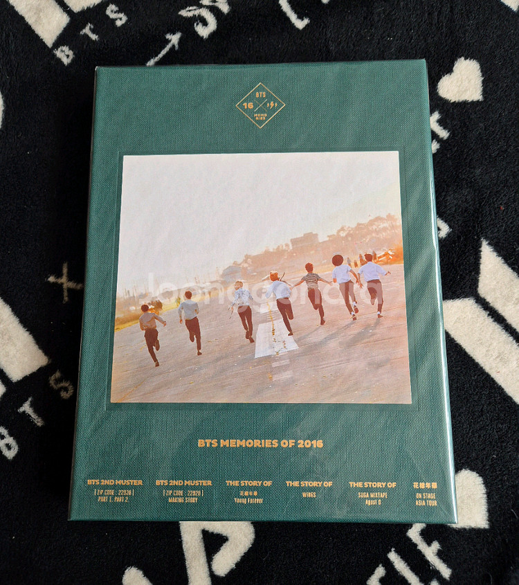방탄 2016 메모리즈 디비디--0