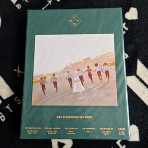 방탄 2016 메모리즈 디비디