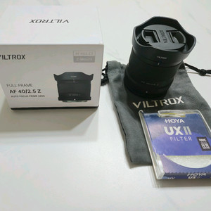 빌트록스 40mm f2.5 (Z마운트)