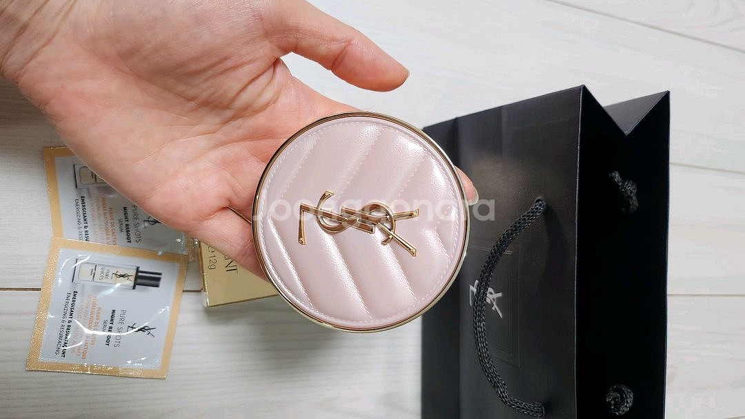 입생로랑 뚜쉬 에끌라 글로우 쿠션 새것 택포--6
