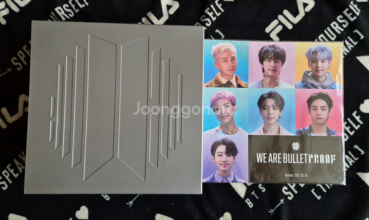 방탄 프루프 앨범 콜렉터 버전--0