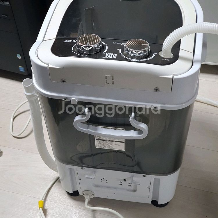 비스카 미니 세탁기 MR-H100WM--3